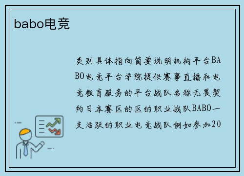 babo电竞